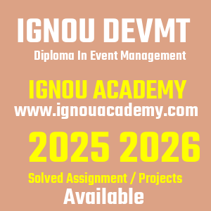IGNOU DEVMT SOLVED ASSIGNMENT 2025 2026